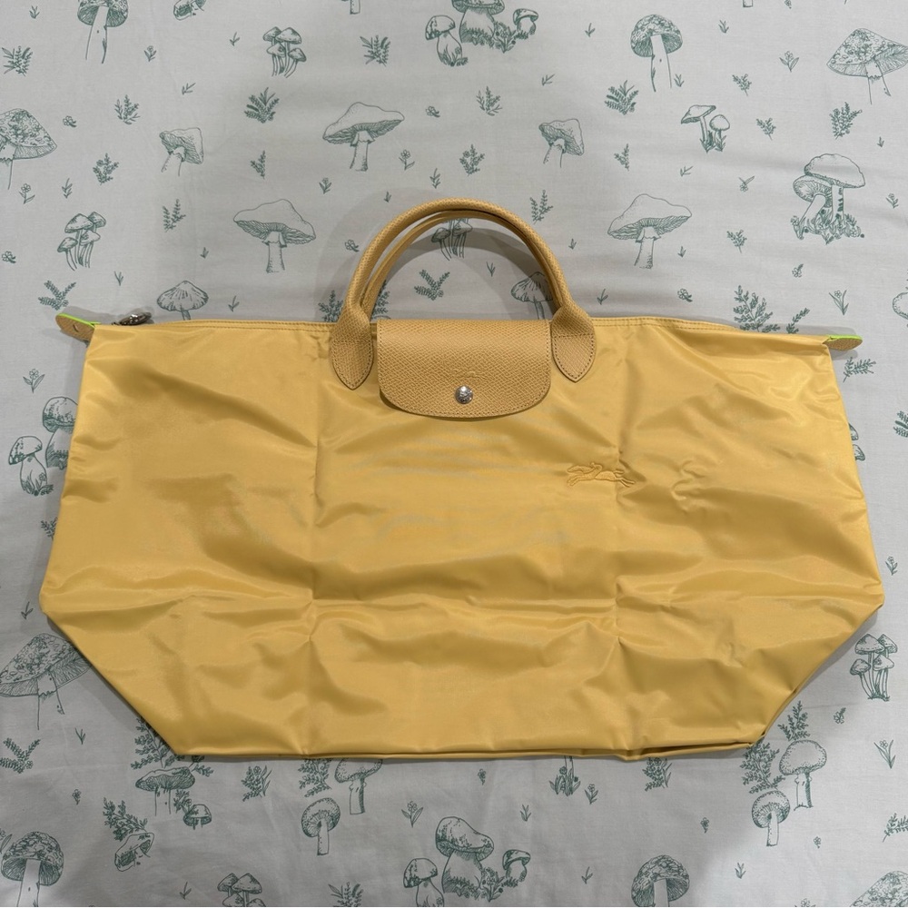 Longchamp Le Pliage Recycled Travel Duffle Bag